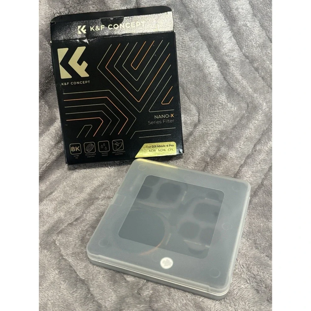 K&F Concept 3‎ Pack ND CPL Filters Kit with CPL ND8 ND16